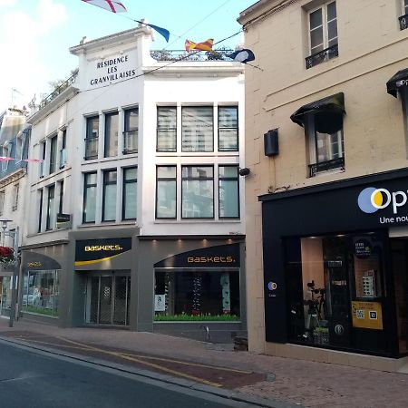 Les Granvillaises Granville Exterior foto