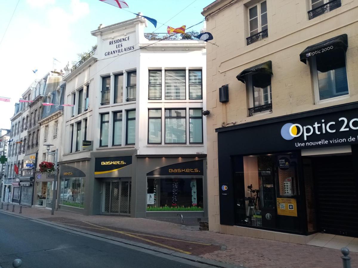 Les Granvillaises Granville Exterior foto